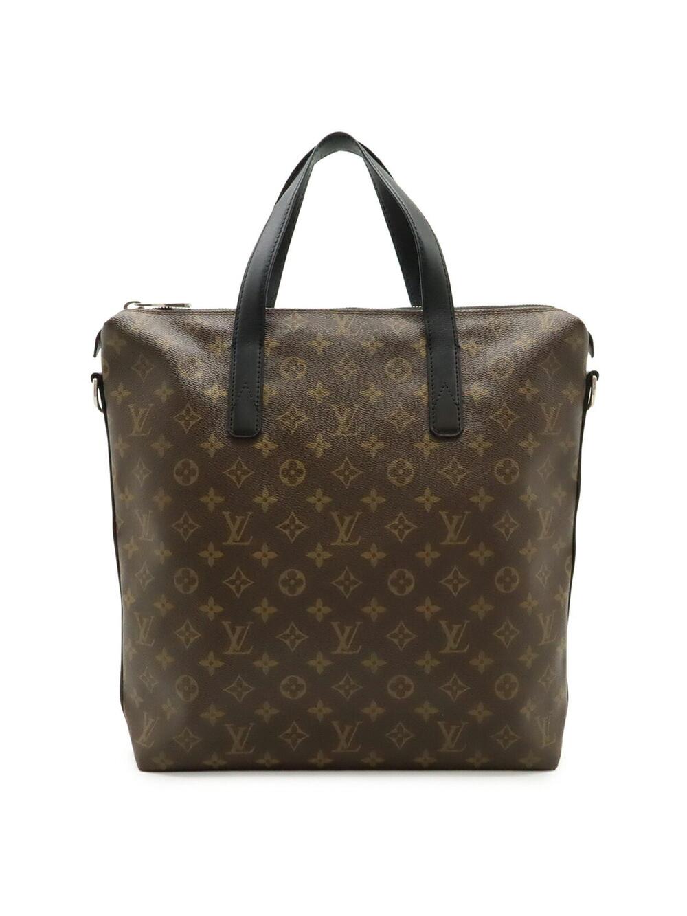 Louis Vuitton Kitan Handbag Macassar #256103L10B